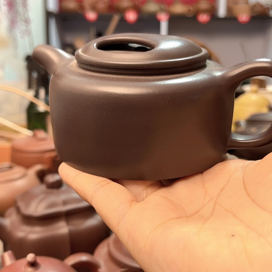 茶壶紫砂全手工制作