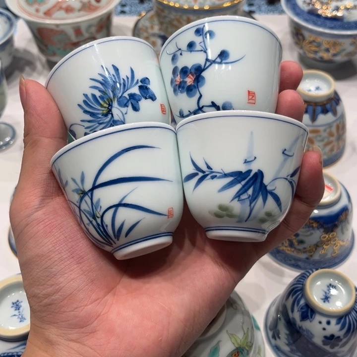 景德镇高温陶瓷杯子