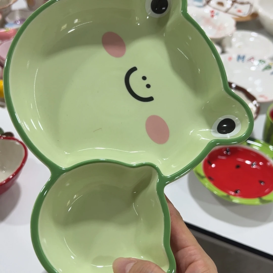摆件高温陶瓷釉下彩正品
