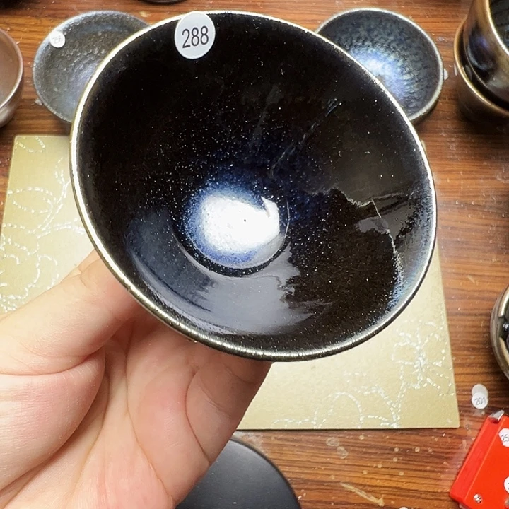 茶盏288建窑建盏茶器