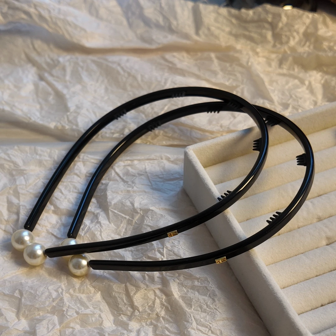 【卡娅家】高端醋酸发箍2025新款时尚经典防滑高颅顶不卡头素颜神器