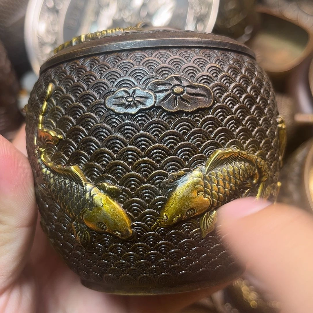 精美铜器工艺品等