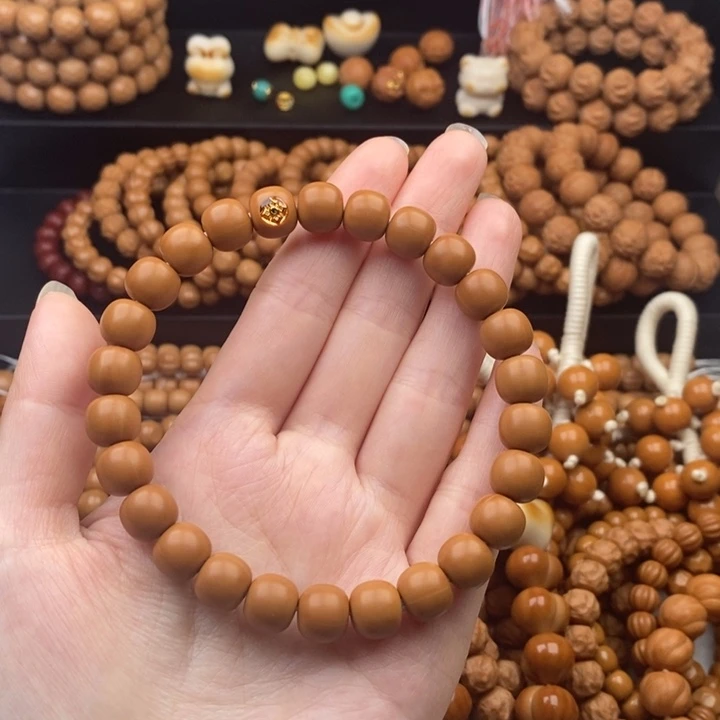 猴头核桃吊坠全品无暇单标款