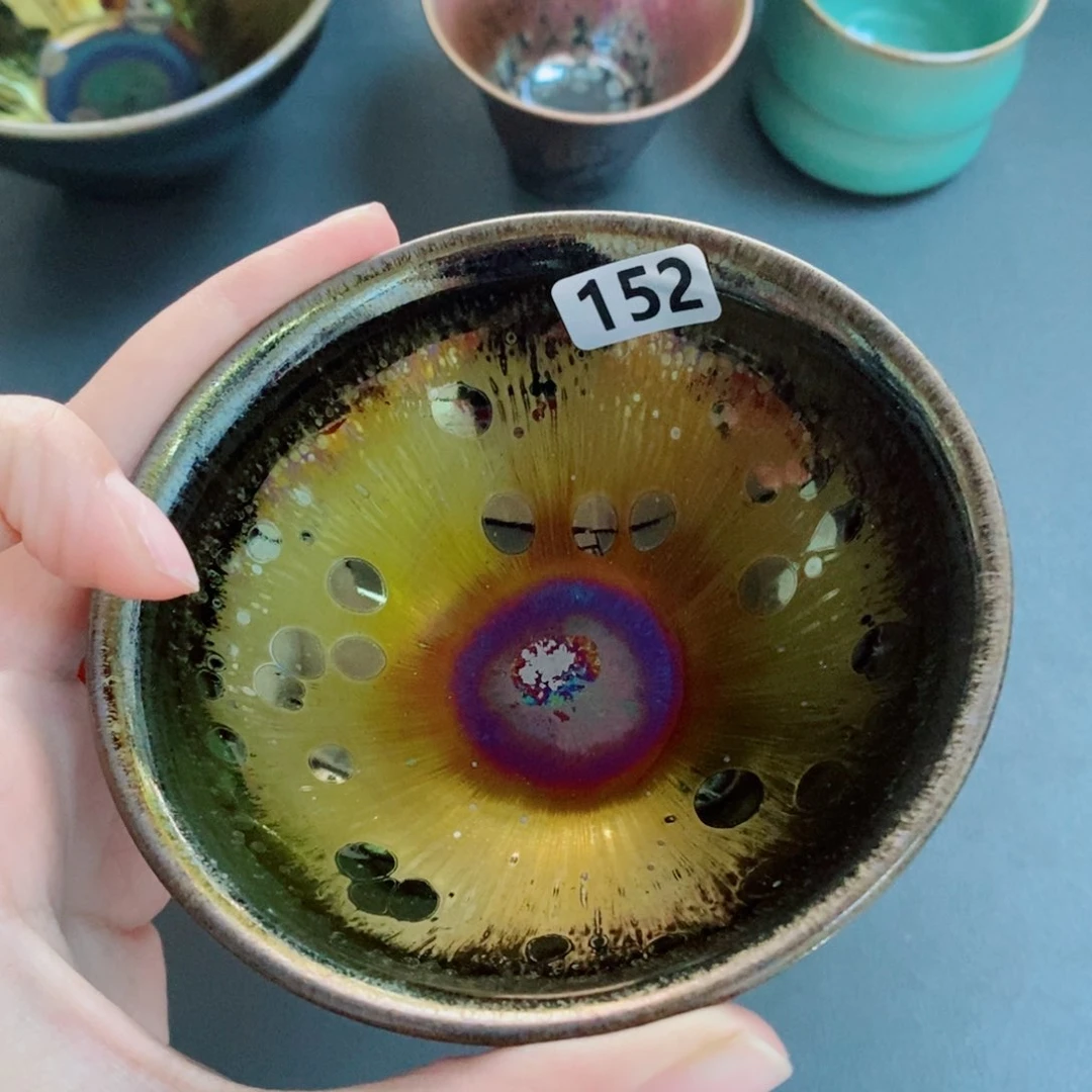 茶盏建窑建盏主人杯152