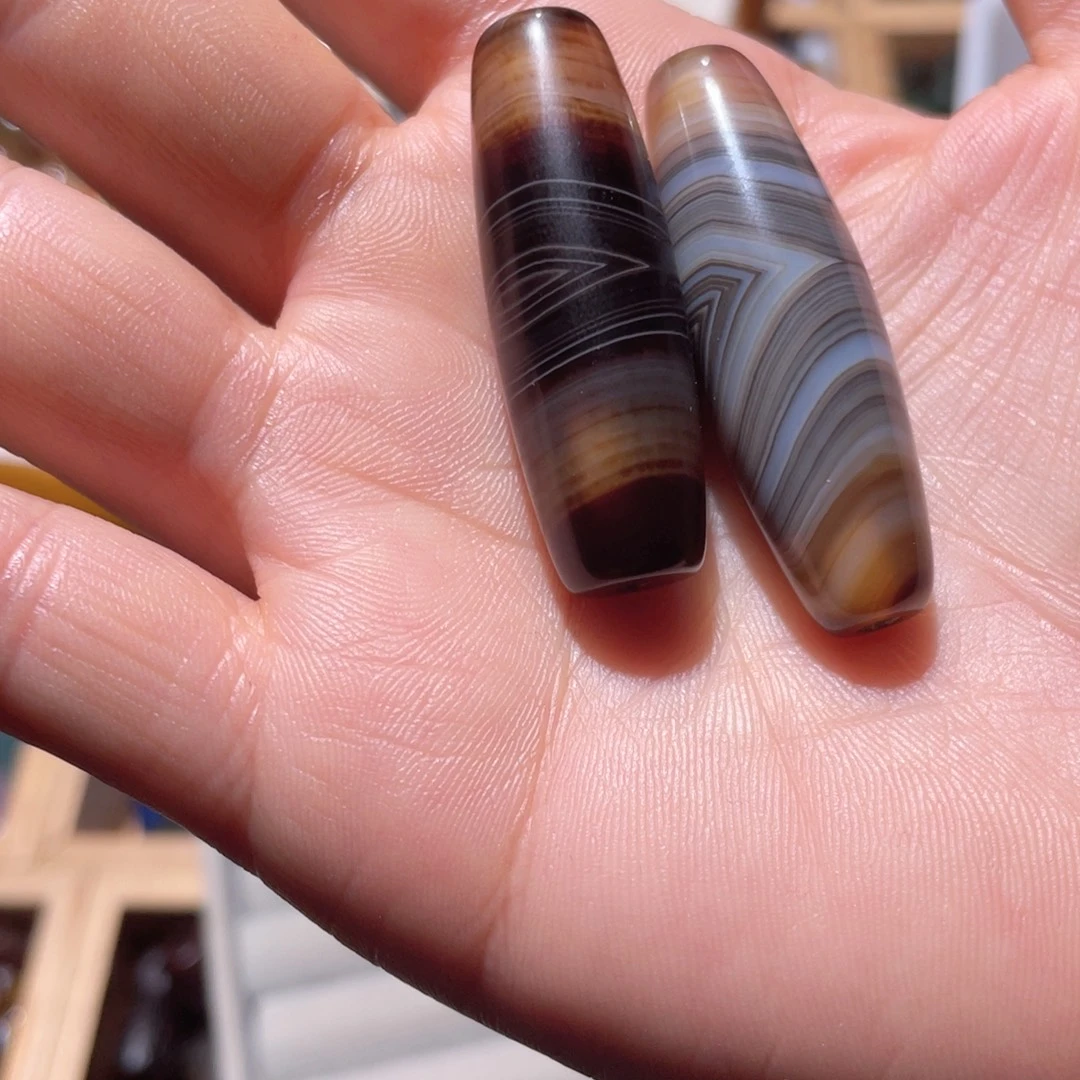 玛瑙/玉髓未镶嵌珠宝半成品