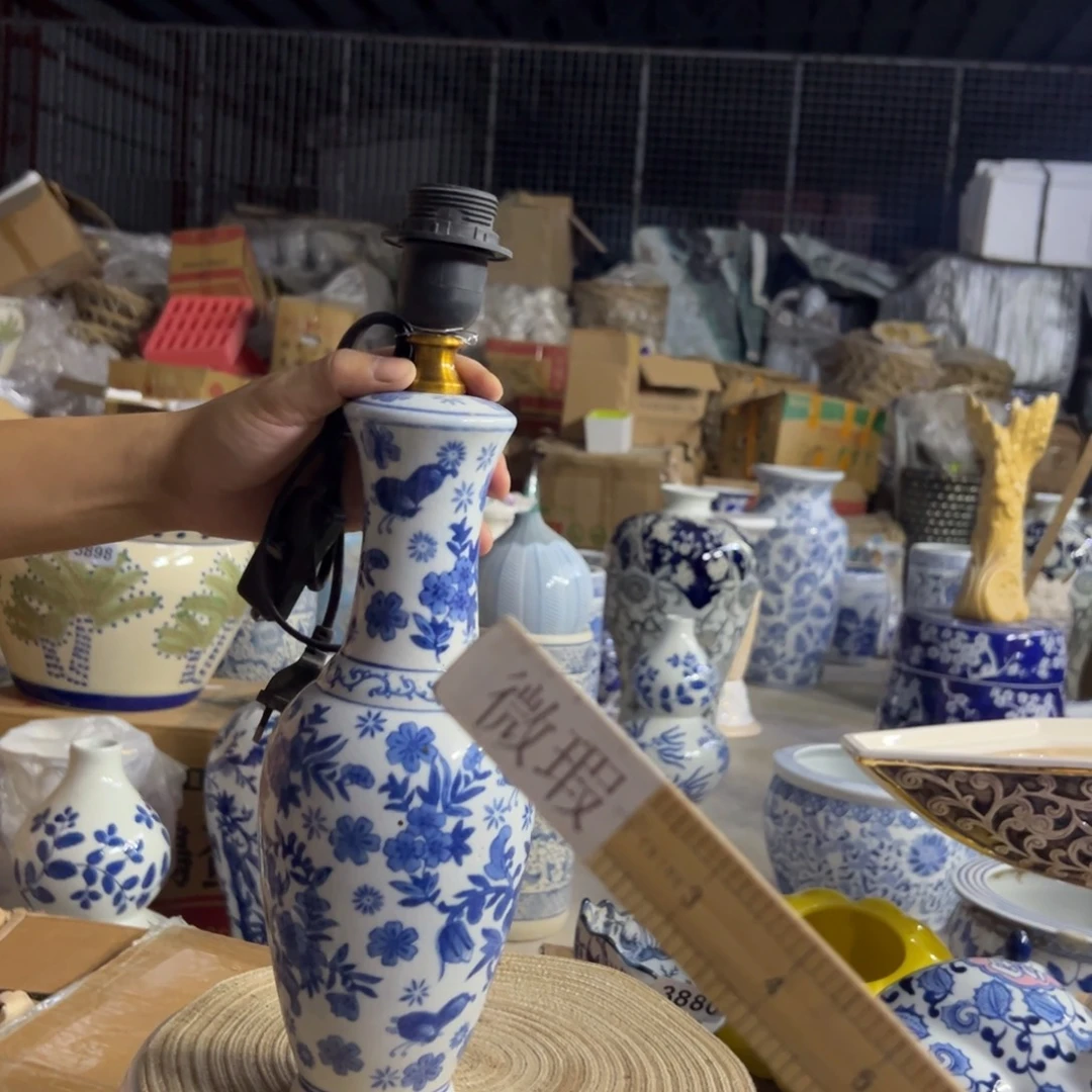 瓷片微瑕青花瓷器值得购买