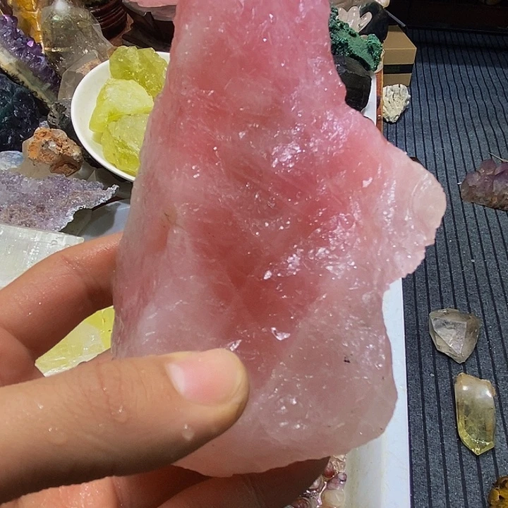 清***岚水晶珠宝半成品未镶嵌