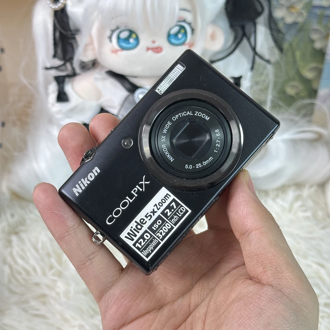 9新 Nikon/尼康 尼康s570色彩感好柔焦适合新手带配件