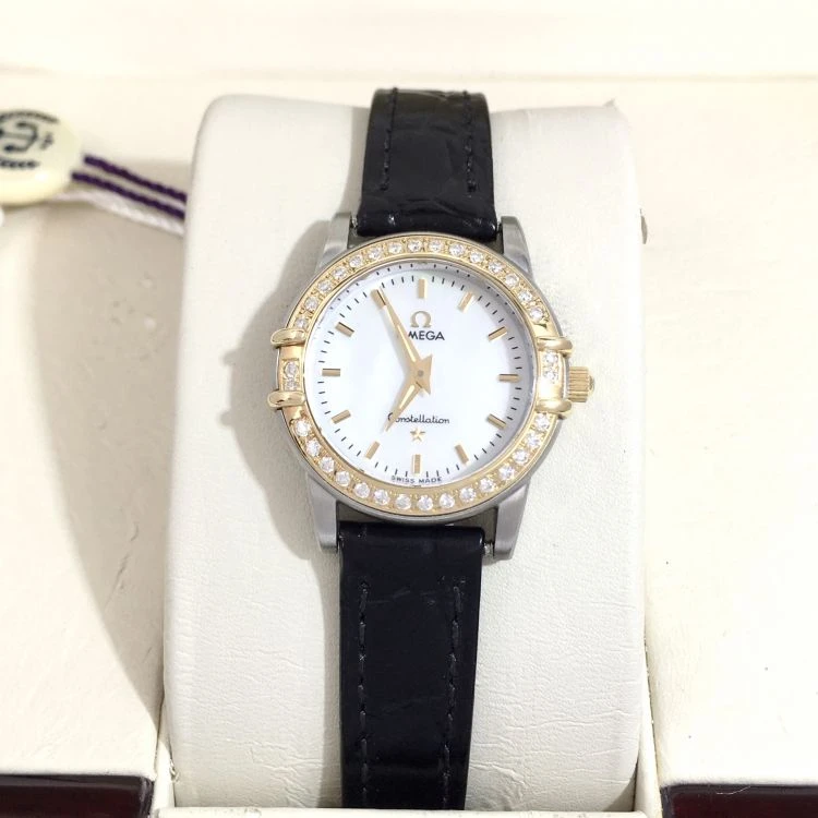 欧米茄/石英表/表径25/C13625090311/[251002CC]