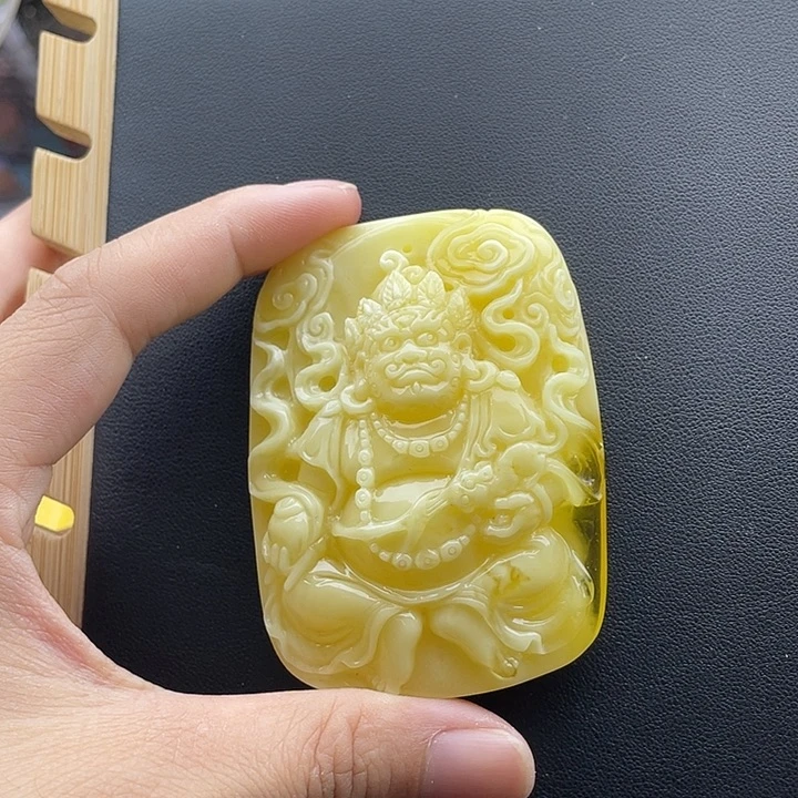 未镶嵌颈饰琥珀天然琥珀蜜蜡