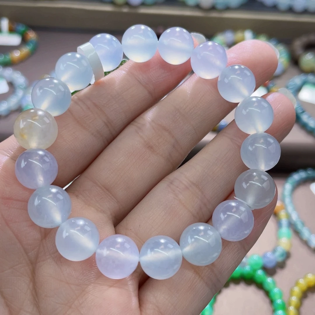 未镶嵌手链翡翠冰梦幻