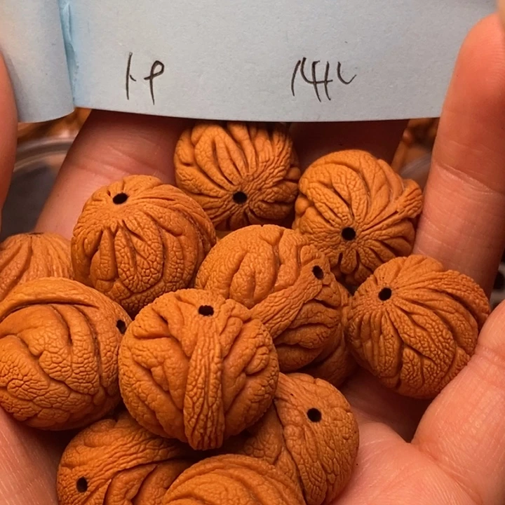 吊坠桃核秦岭龙纹桃核19尺寸