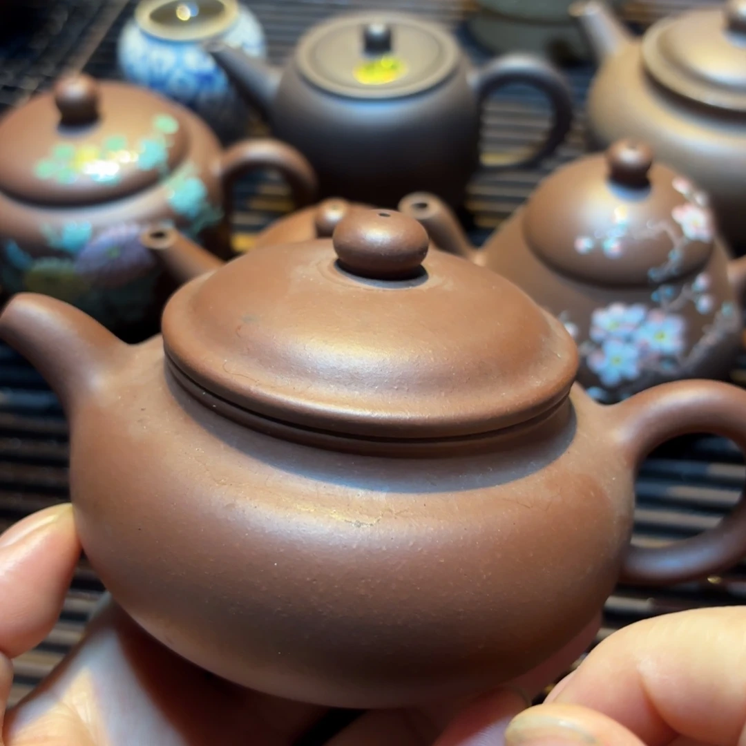 紫砂茶壶紫砂杯及其他工艺制品加工为原料