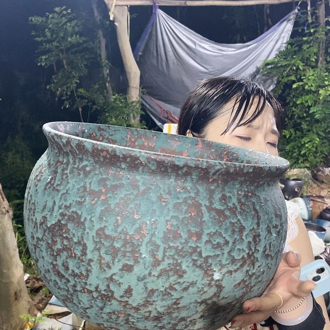 紫砂花盆正品32/23