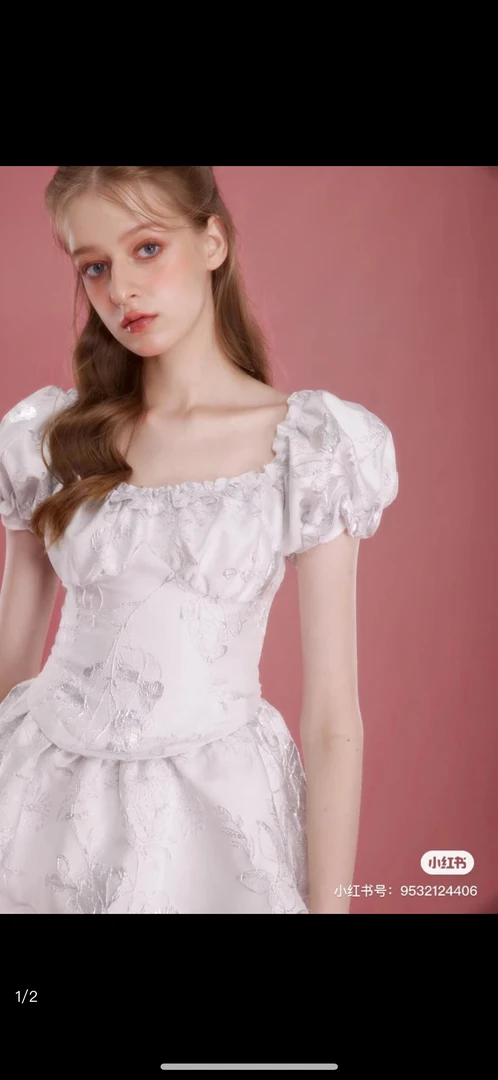 小众女装设计师服装