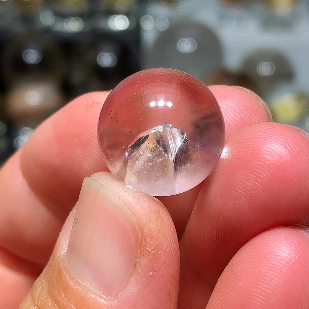 未镶嵌水晶珠宝半成品定制款