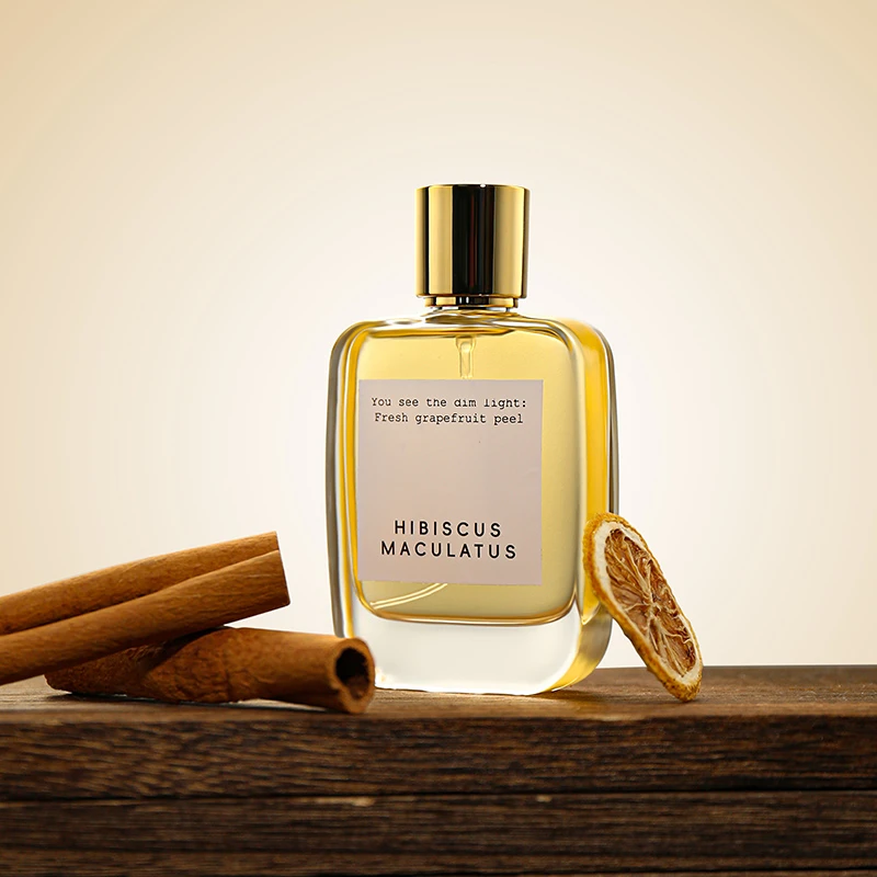 风木槿高级清新淡香水柚见微光50ML