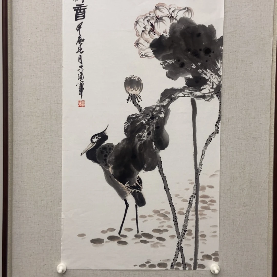 国画墨鱼精品墨鱼精品