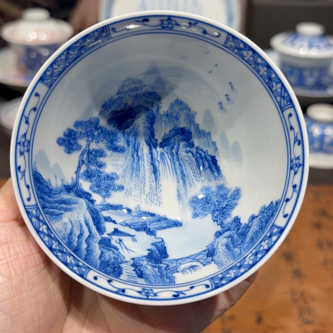 景德镇纯手工手绘