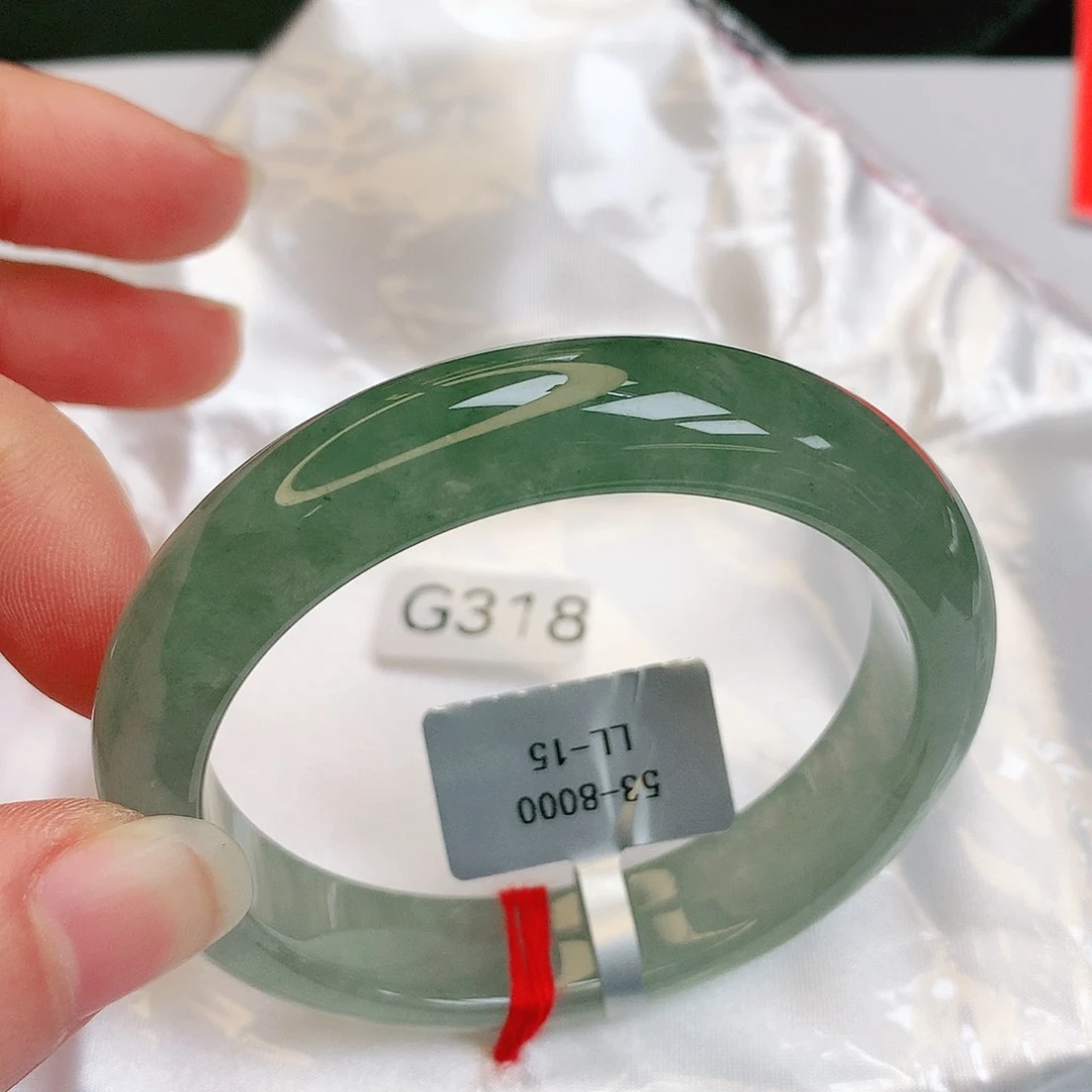 【闪购商品】翡翠手镯未镶嵌缅甸天然a货非常