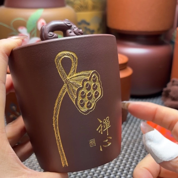 茶叶罐紫砂中高端紫砂茶叶罐