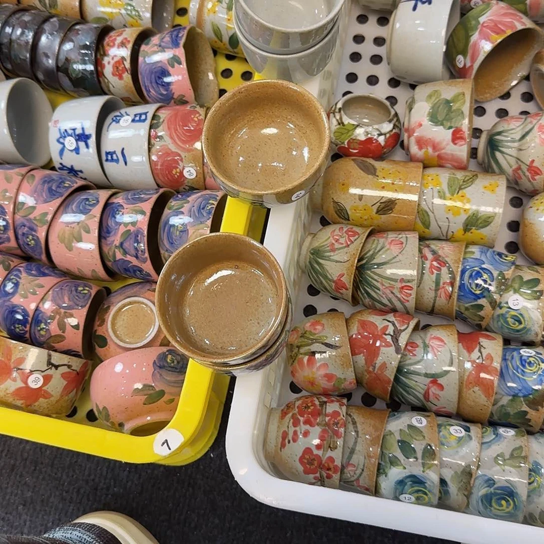 小*多景德镇陶瓷手工制作