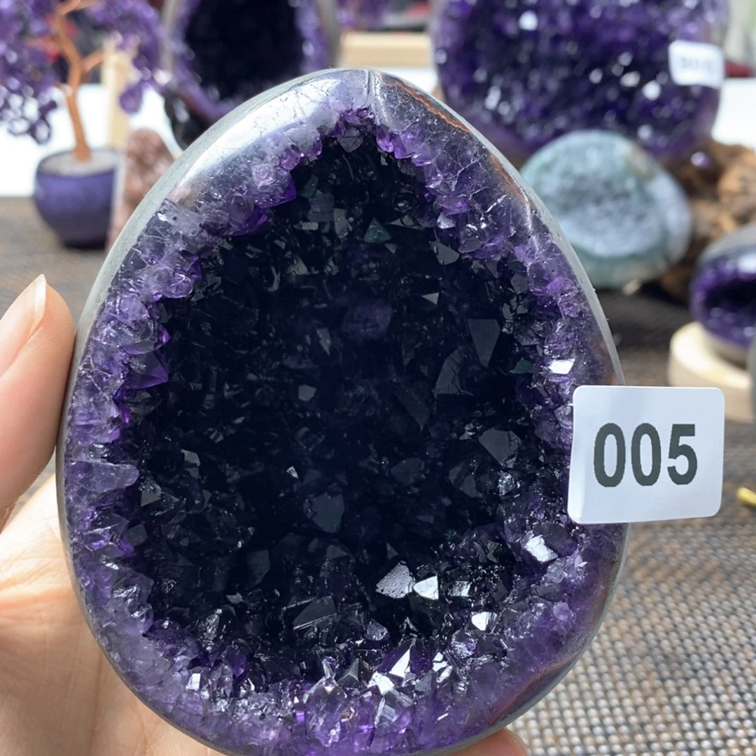 紫晶大型摆件（非配饰）未镶嵌