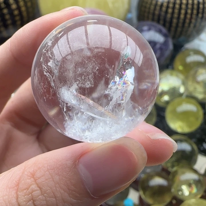 水晶摆件未镶嵌f150