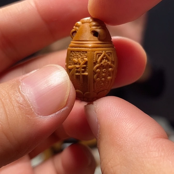 橄榄核吊坠橄榄核
