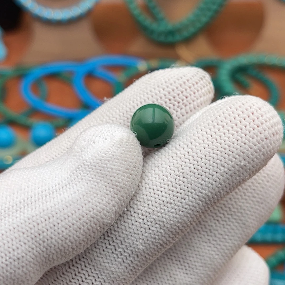 @***安绿松石未镶嵌珠宝奇石