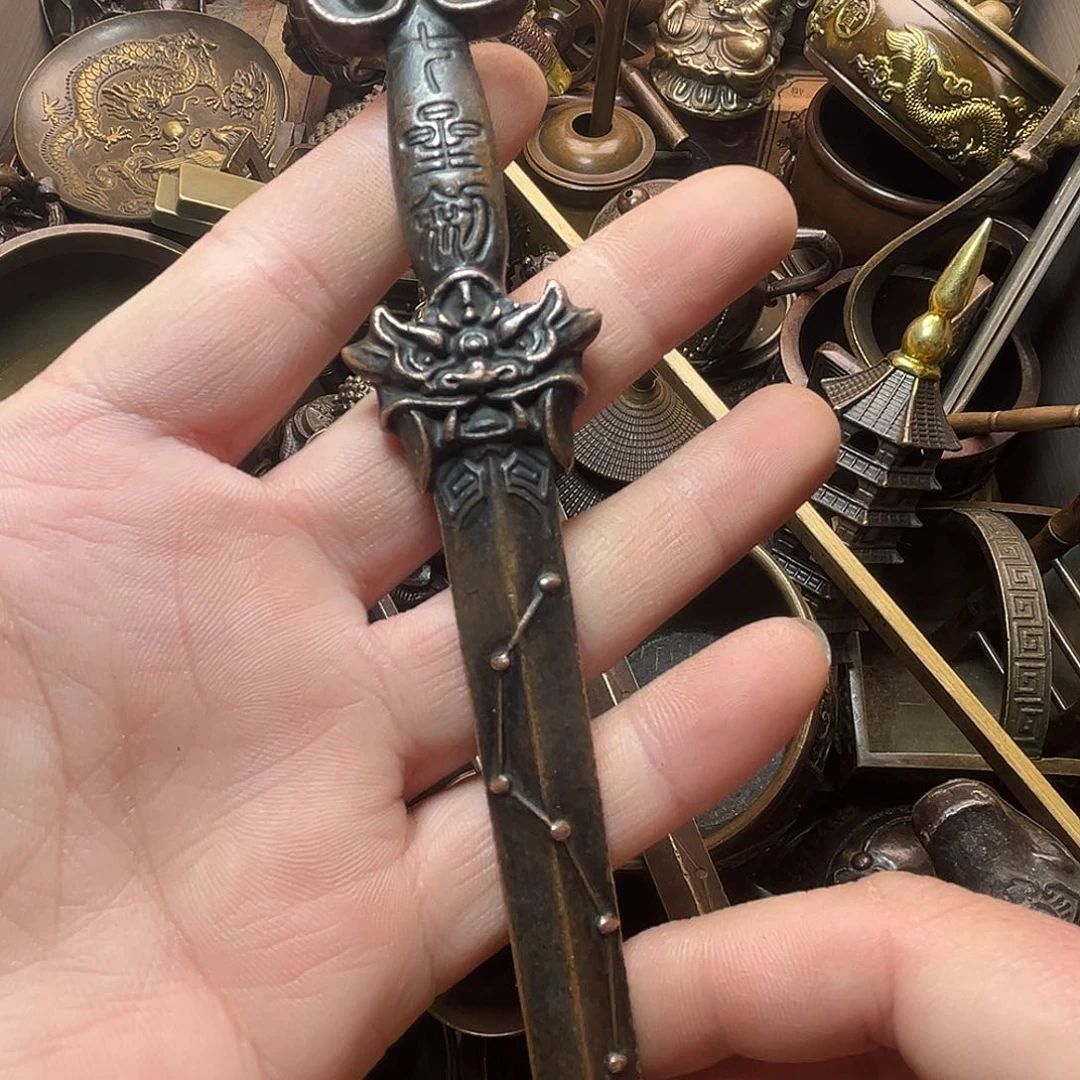 精美铜器收藏品等