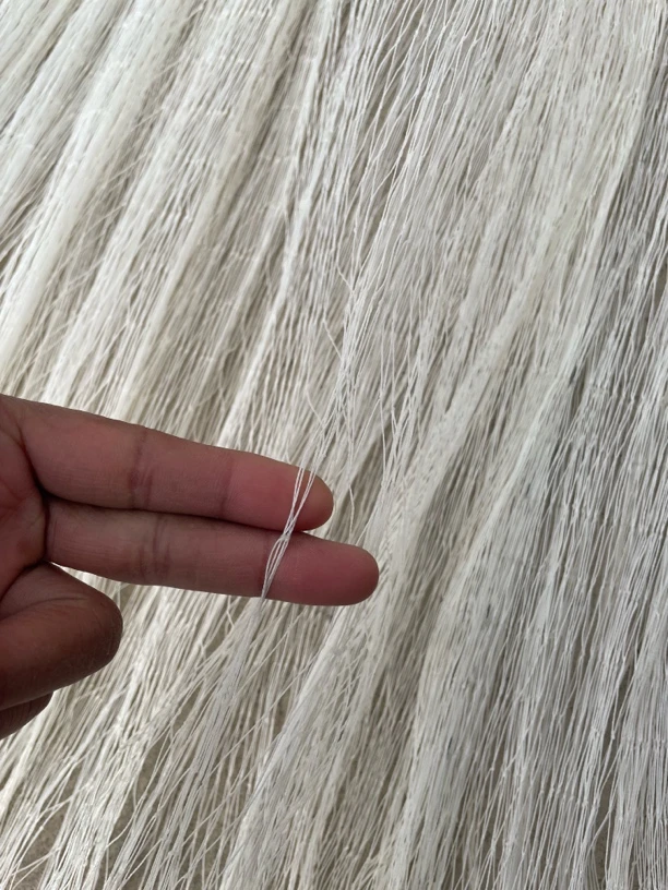 大力马线一指半三米半7.5斤至8斤左右一开到顶，机器织