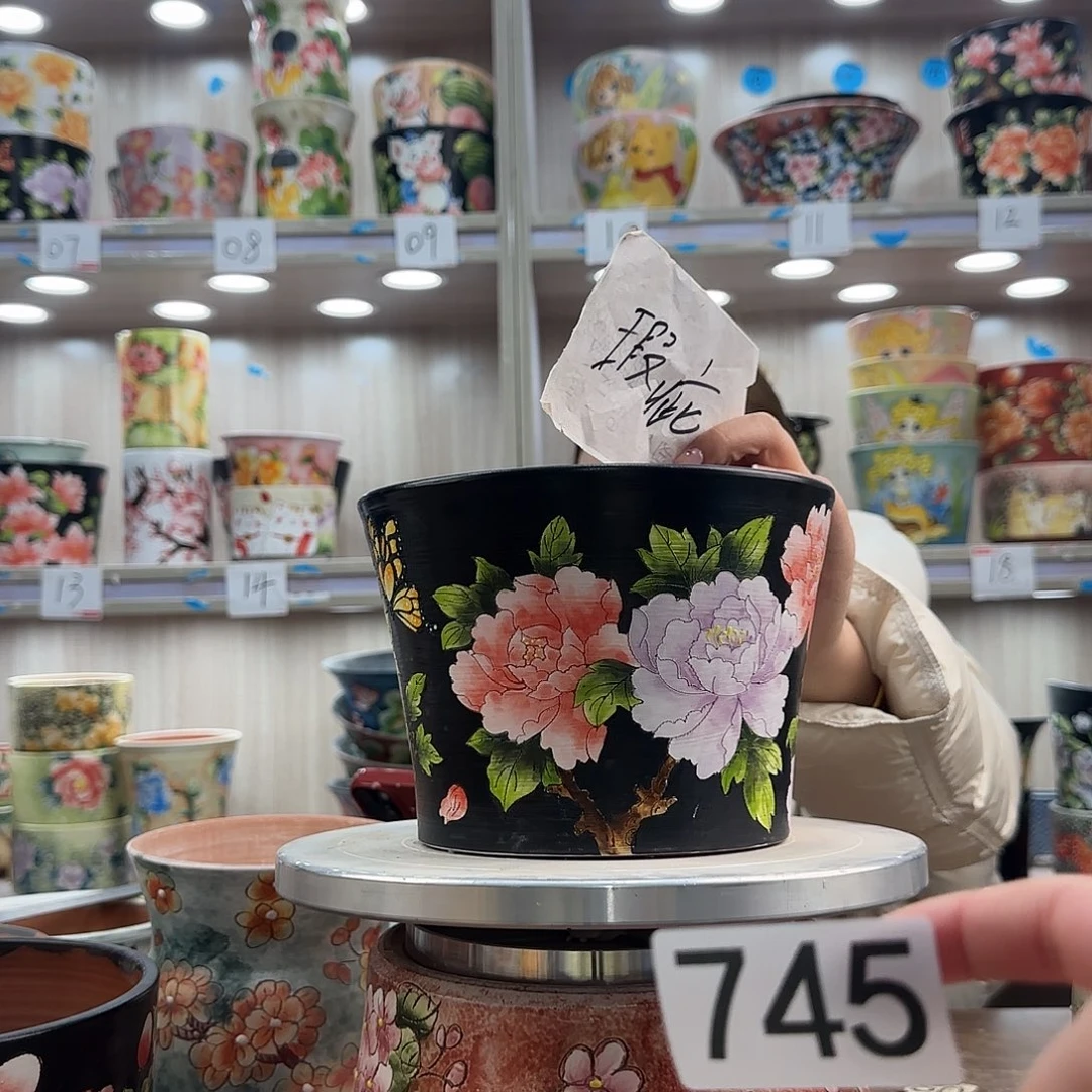 紫砂花盆瑕疵瑕疵745