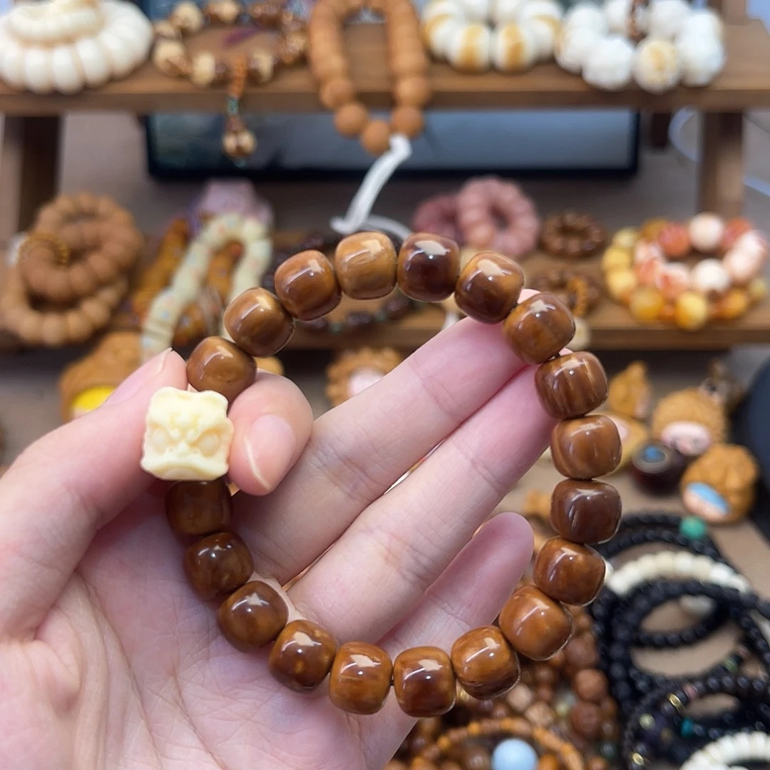 库克手串一****亮搭配醒狮