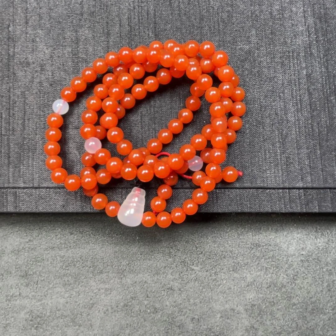 南红玛瑙6➕108未镶嵌雅****历