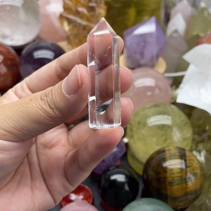 小***汖未镶嵌珠宝半成品水晶57