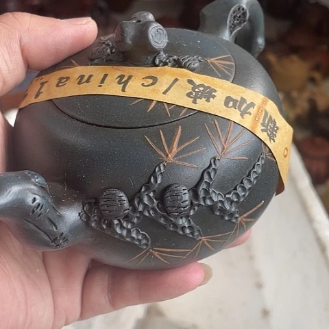 茶壶紫砂真好紫砂壶大家都知道，