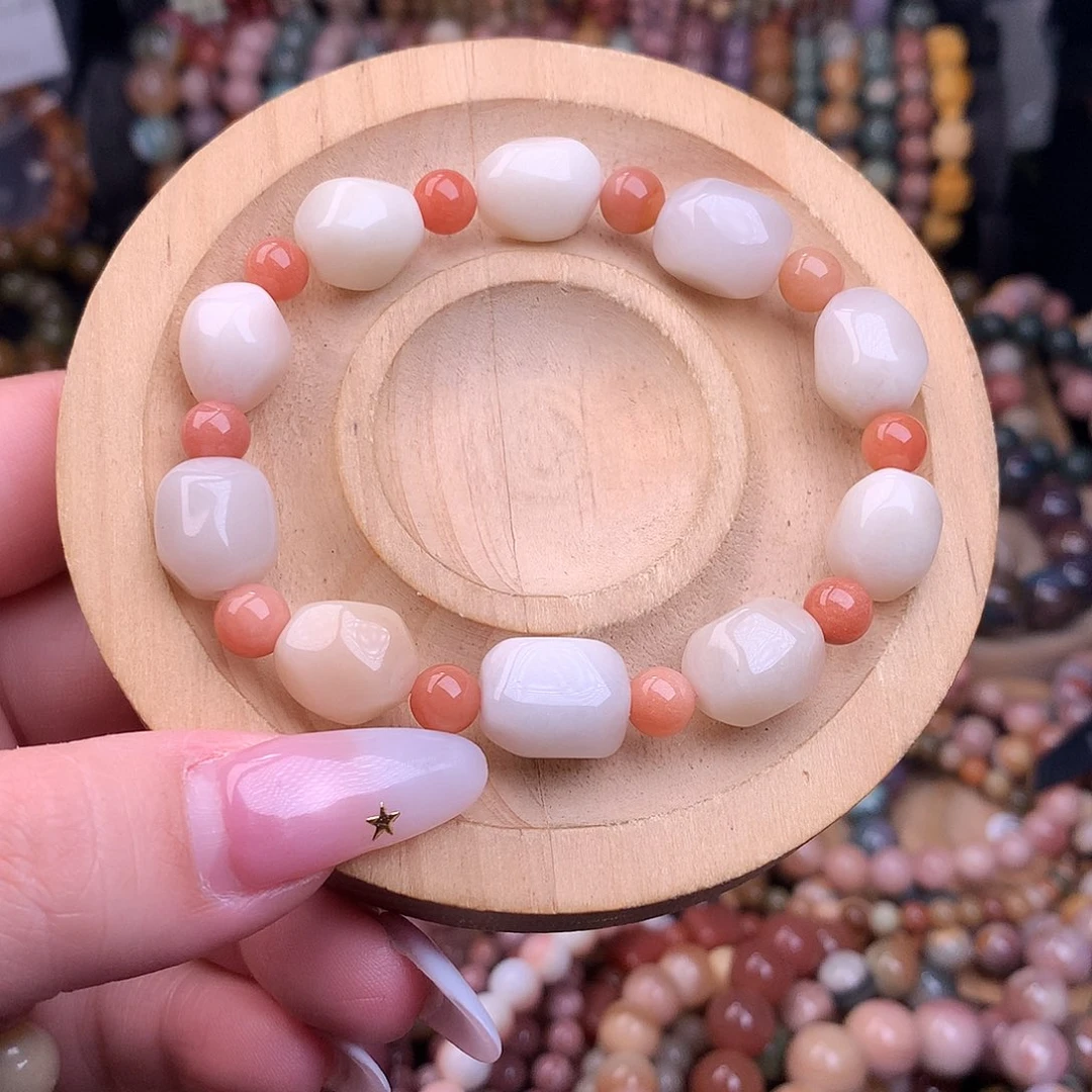 未镶嵌手串石英质玉60