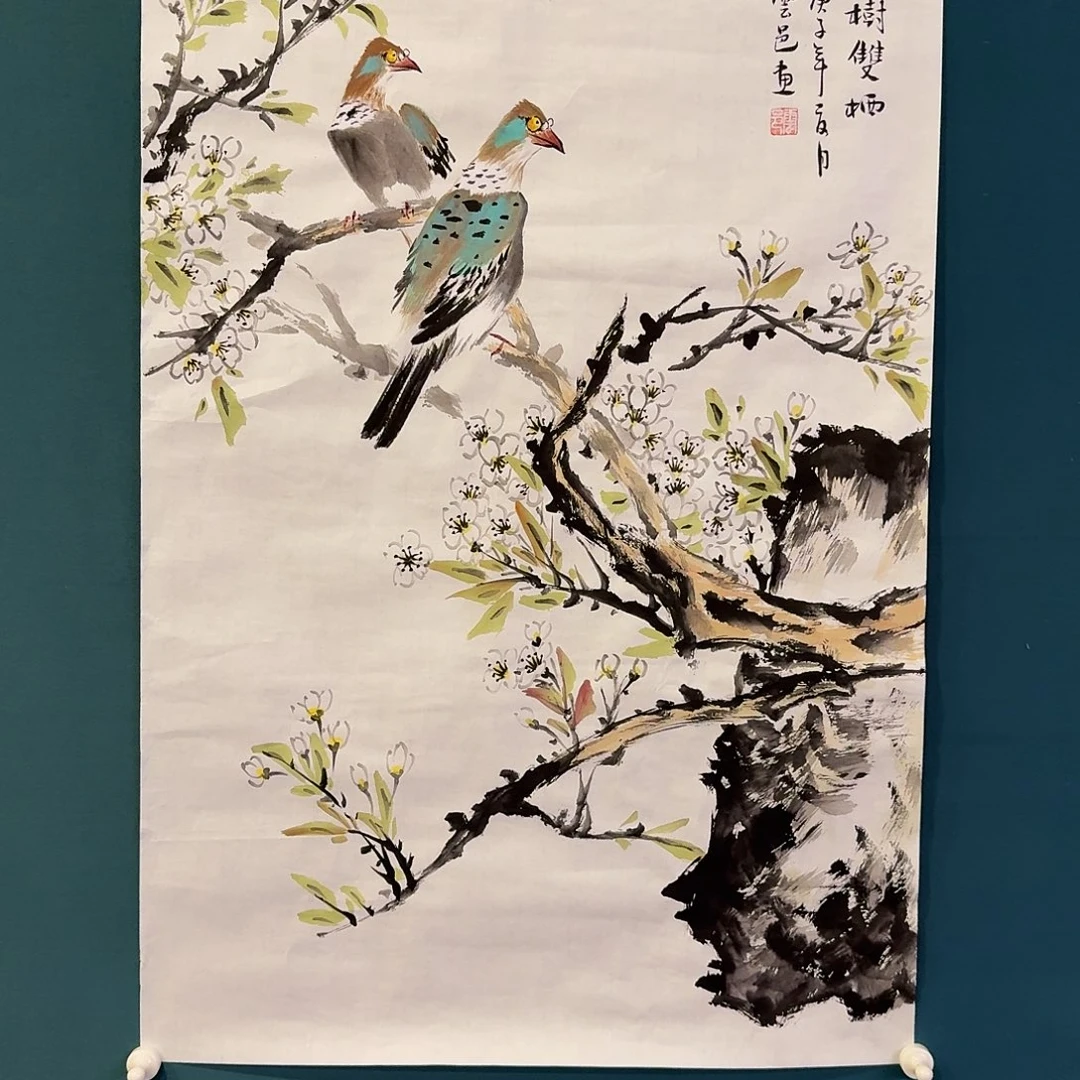 国画云老师的作品