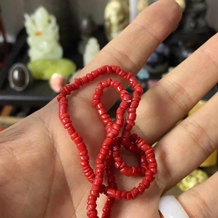 【闪购商品】颈饰玻璃嘛*