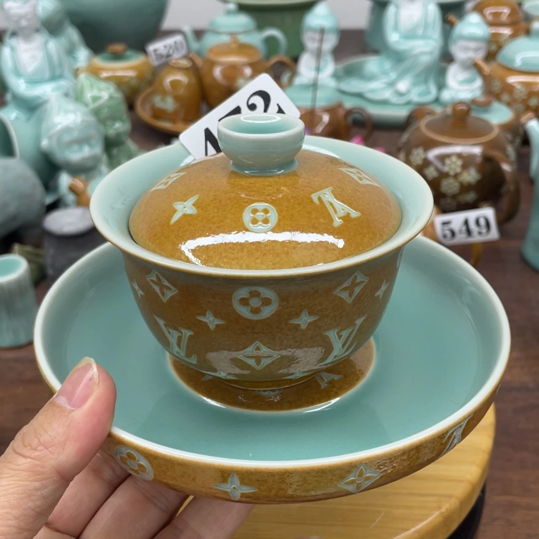 微瑕特价青瓷青瓷