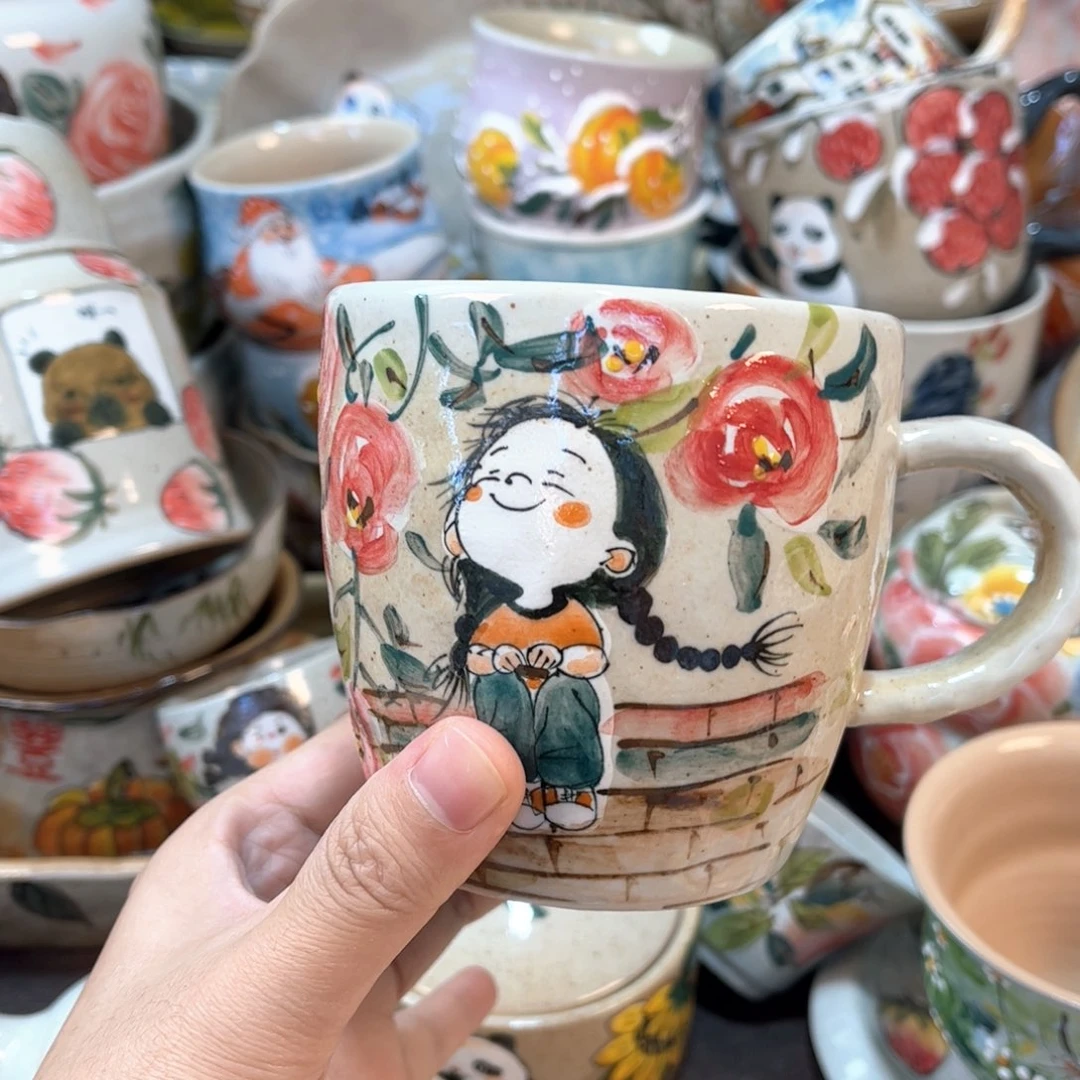 景德镇陶瓷手工杯