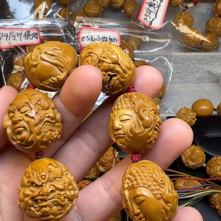 @***生橄榄核手串/手链恶曾