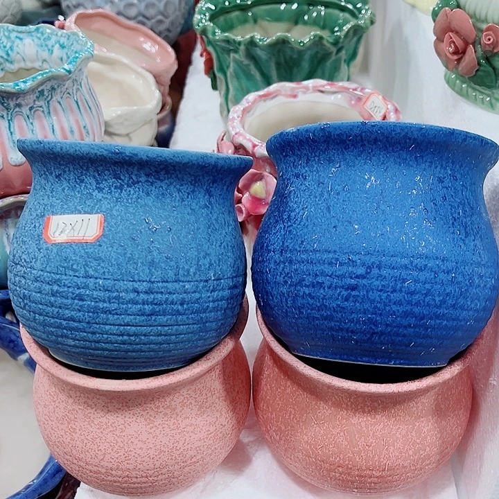 多肉陶瓷花盆满10元包邮