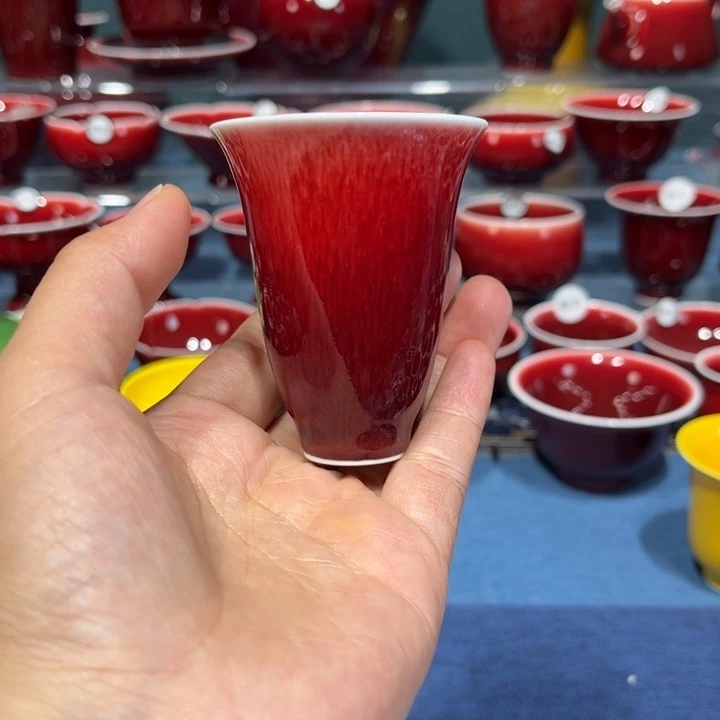 景德镇陶瓷闻香杯福利