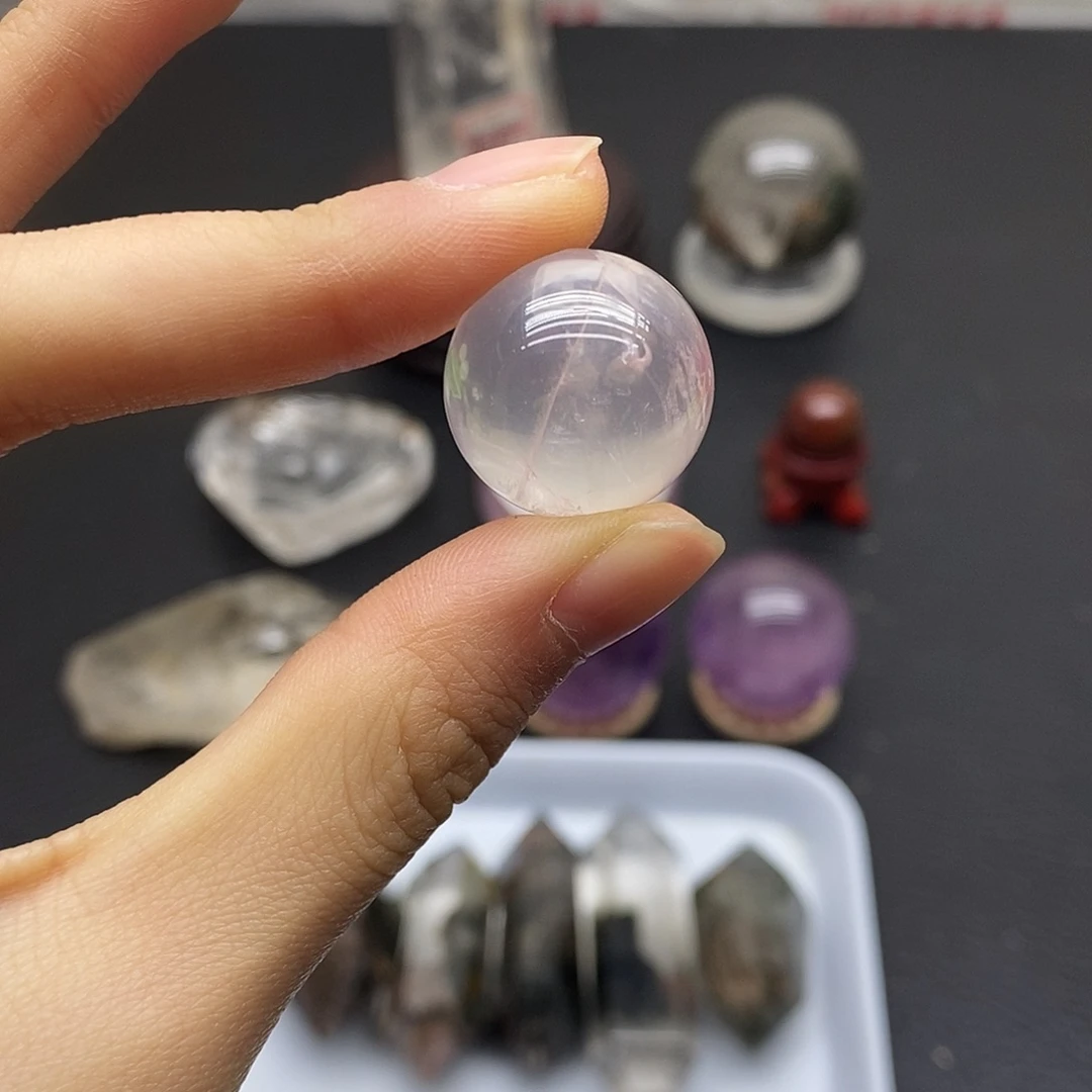 未镶嵌水晶珠宝半成品1水晶石