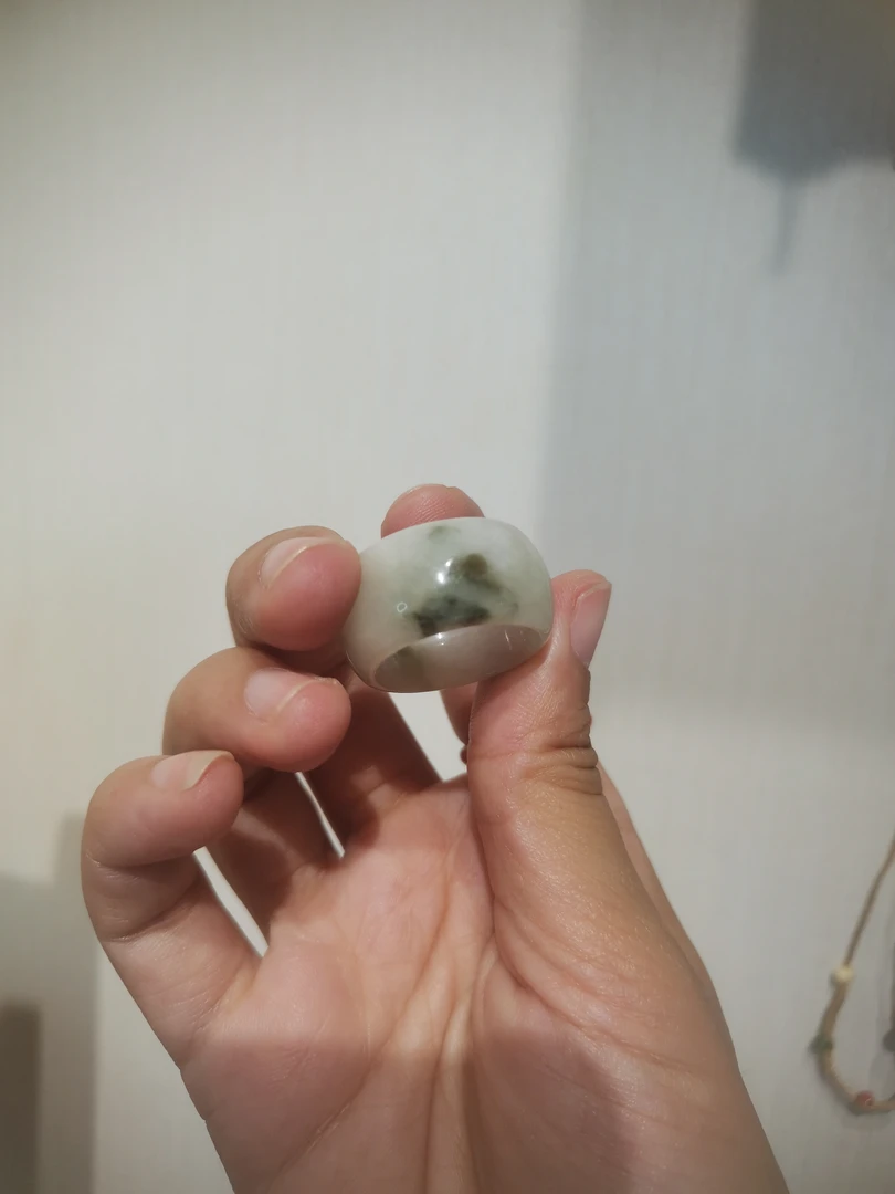 非金属陶瓷戒指 飘扳指男女通用高档玉石送礼佳品