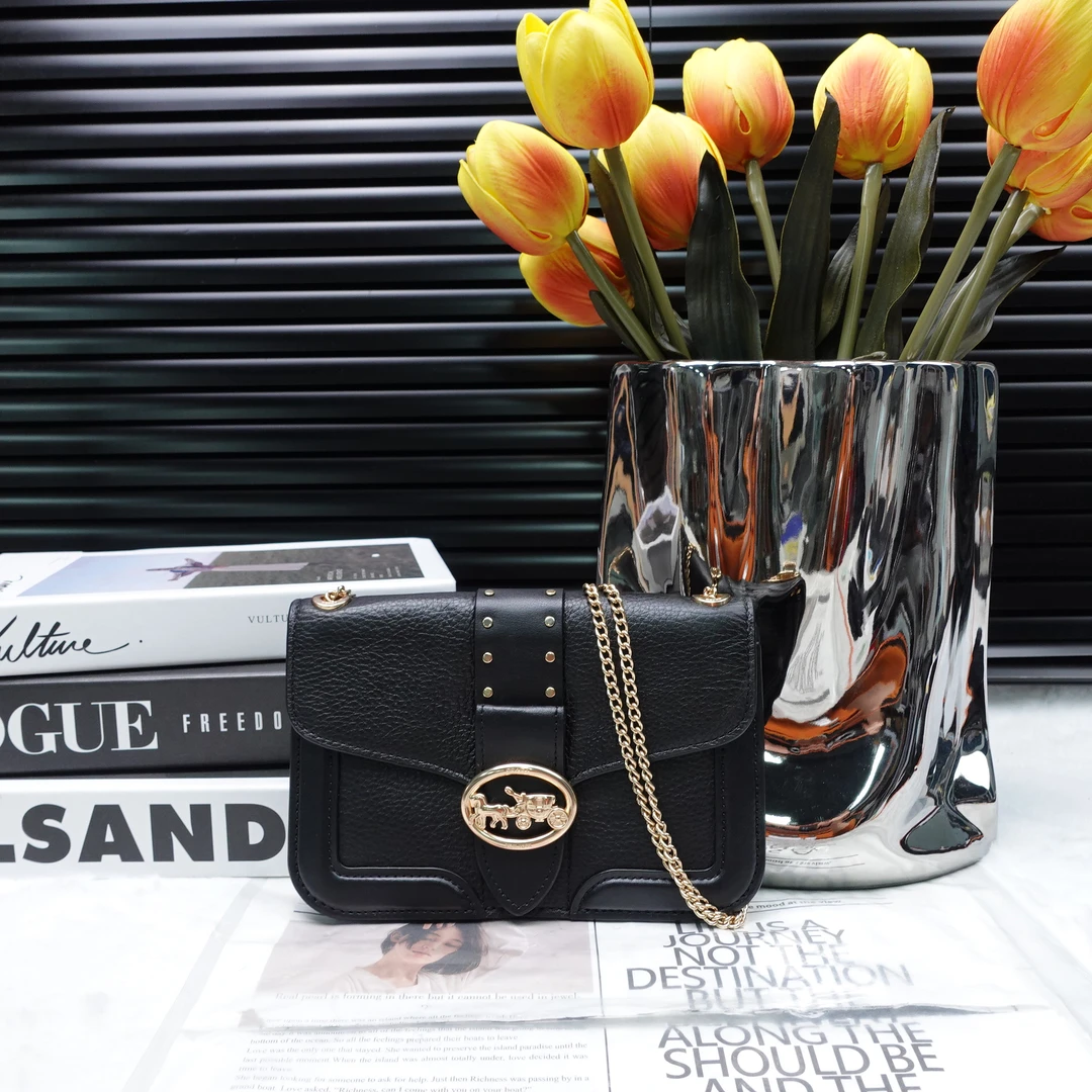 95新 COACH/蔻驰 单肩包/T10164384