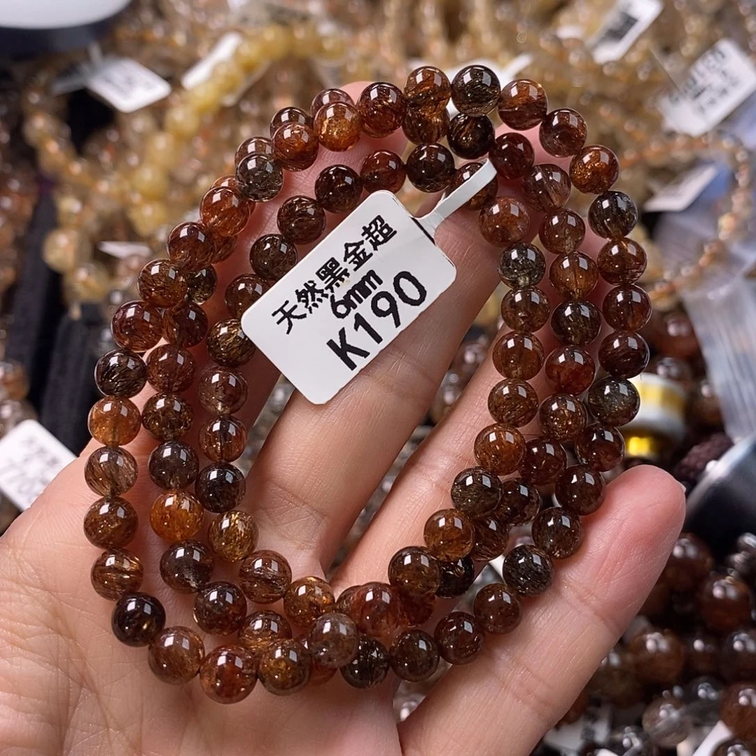 水晶手链未镶嵌水