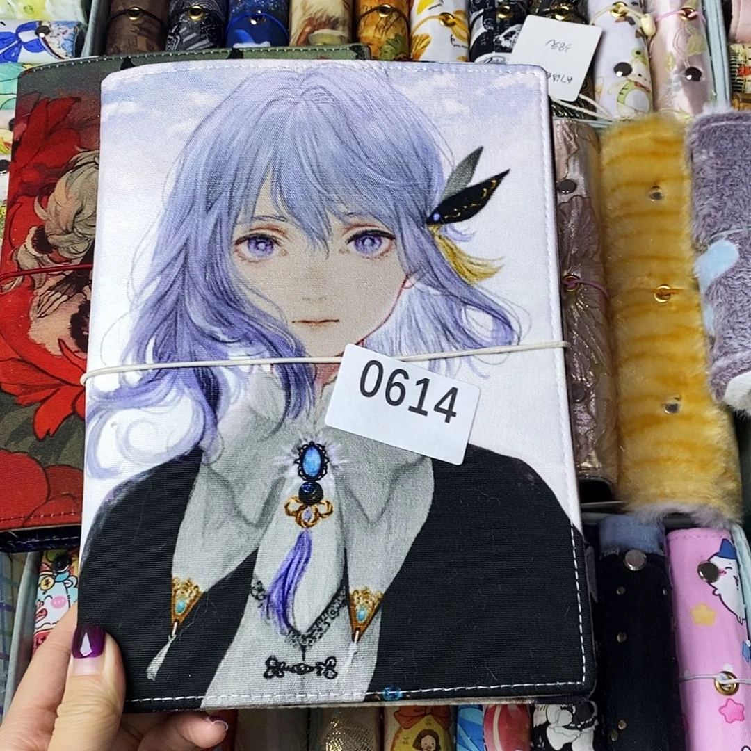 织绣A5活页不送纸614
